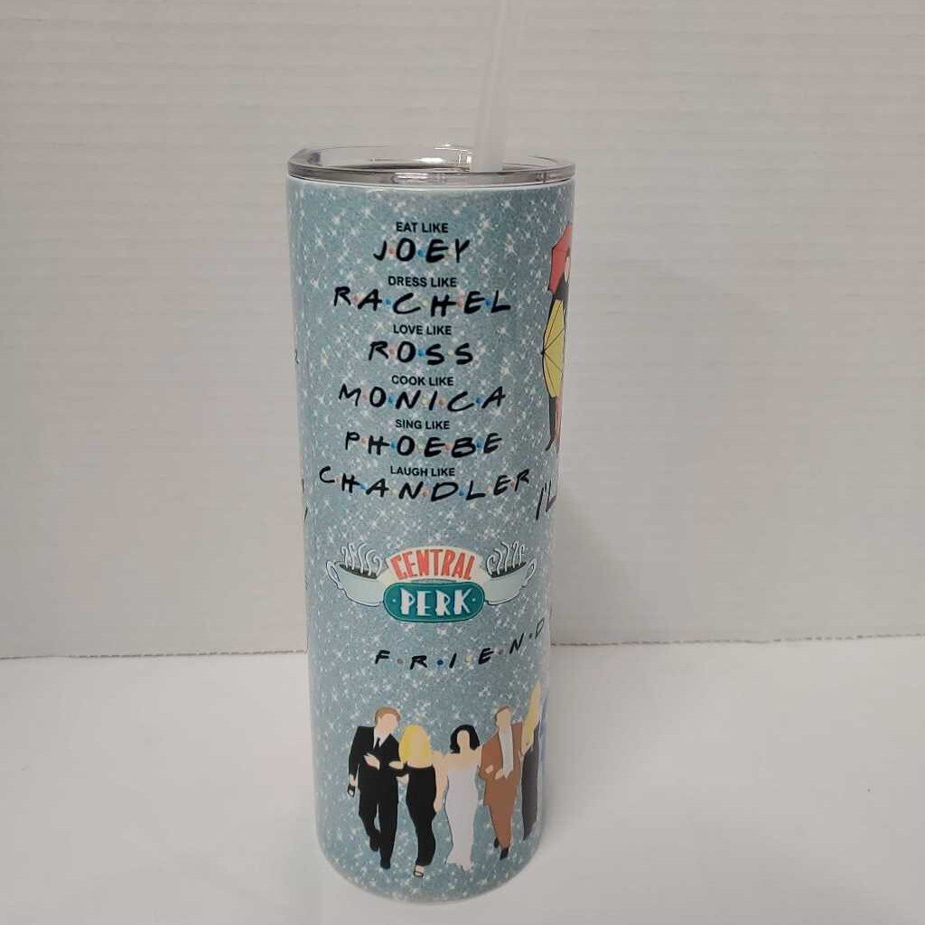 20oz FRIENDS TUMBLER