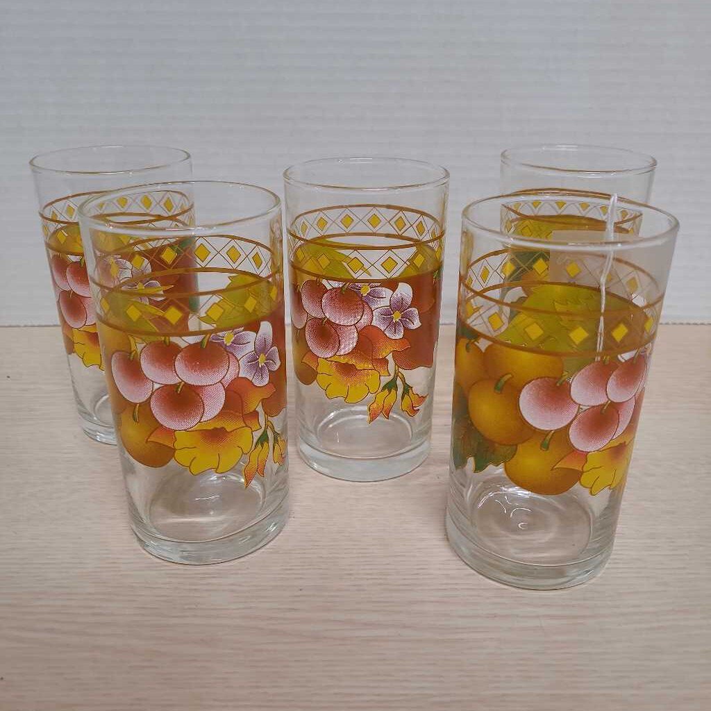 SET/5 GREENBRIER INTERNATIONAL GLASSES