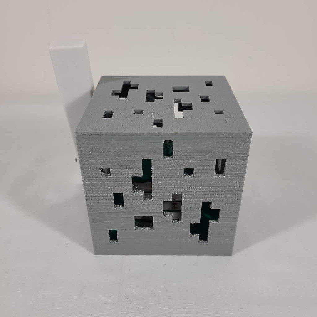 MINECRAFT INSPIRED NIGHT LIGHT