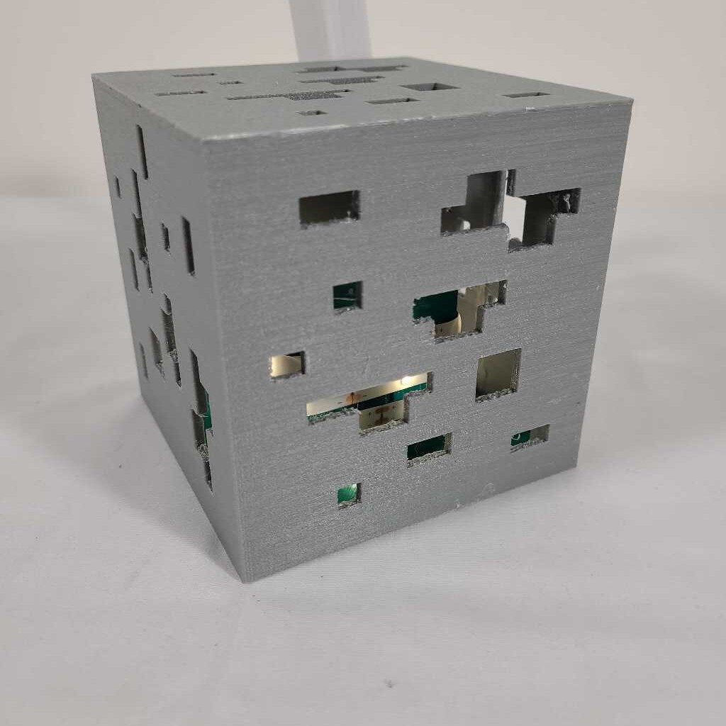 MINECRAFT INSPIRED NIGHT LIGHT