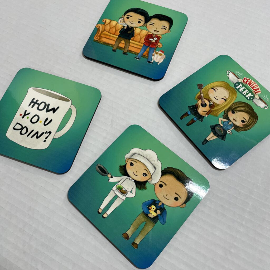 FRIENDS COASTERS