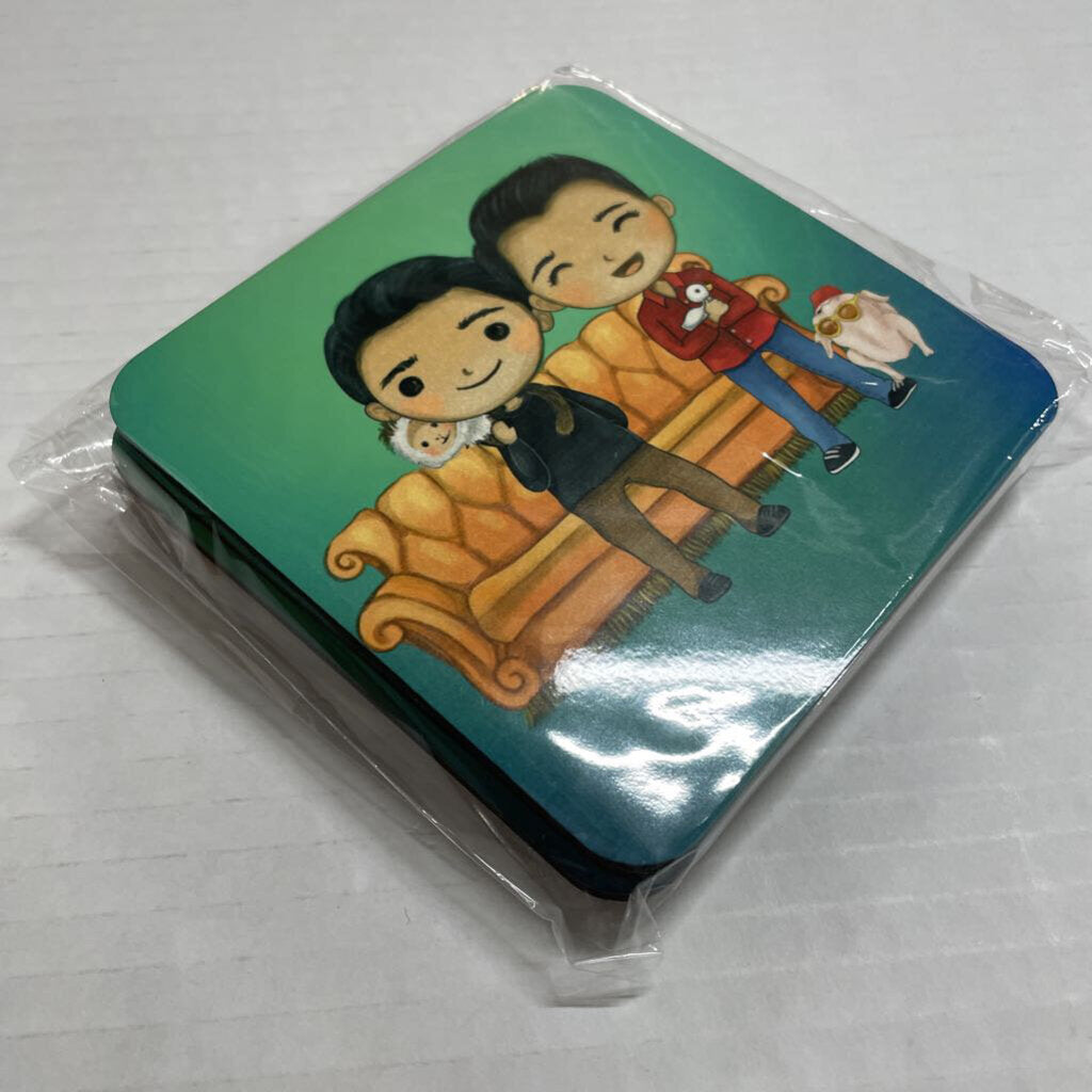 FRIENDS COASTERS