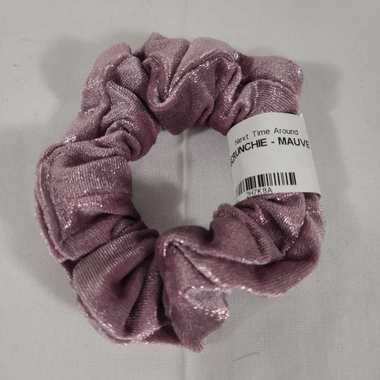 SCRUNCHIE - MAUVE