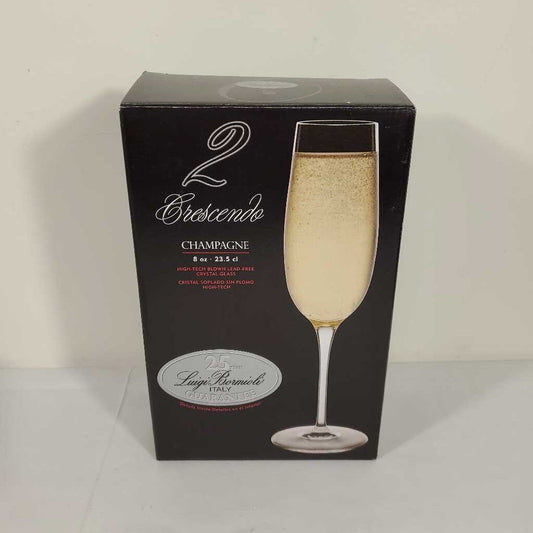 PR CRESCENDO CHAMPAGNE GLASSES - BOX