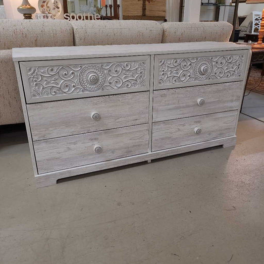 HOANG 6 DRAWER DRESSER