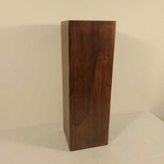 TALL WOODEN VASE