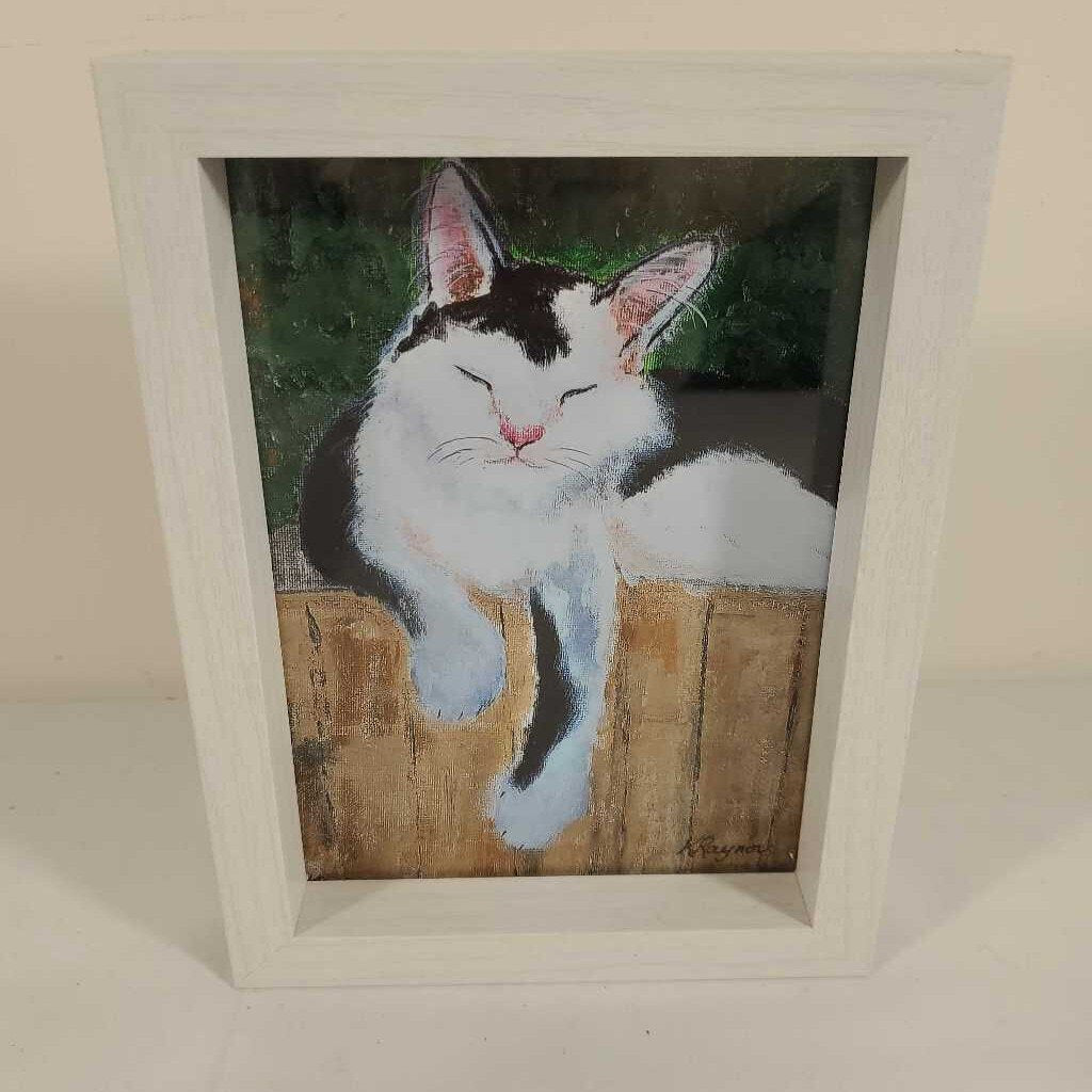 SLEEPING CAT - ARTIST PRINT