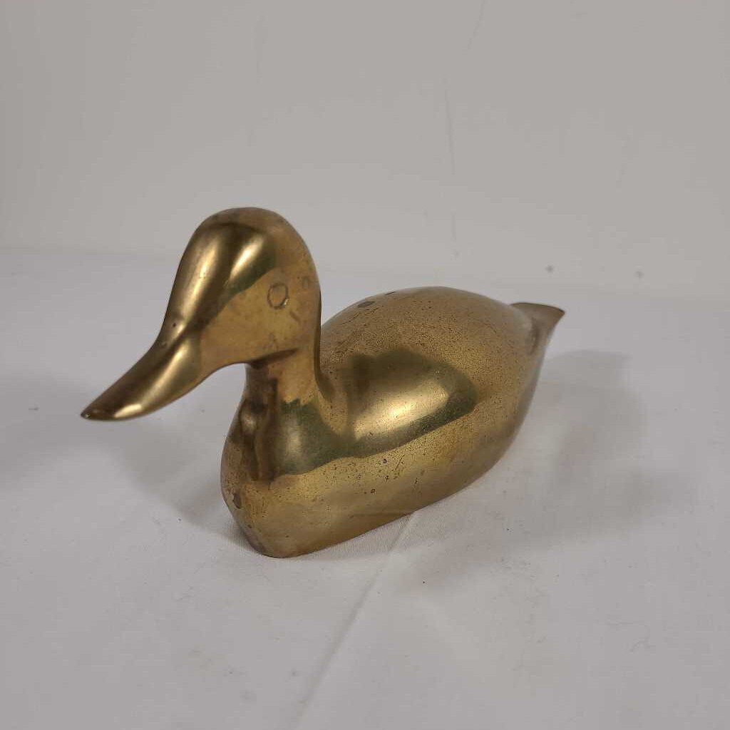 BRASS DUCK