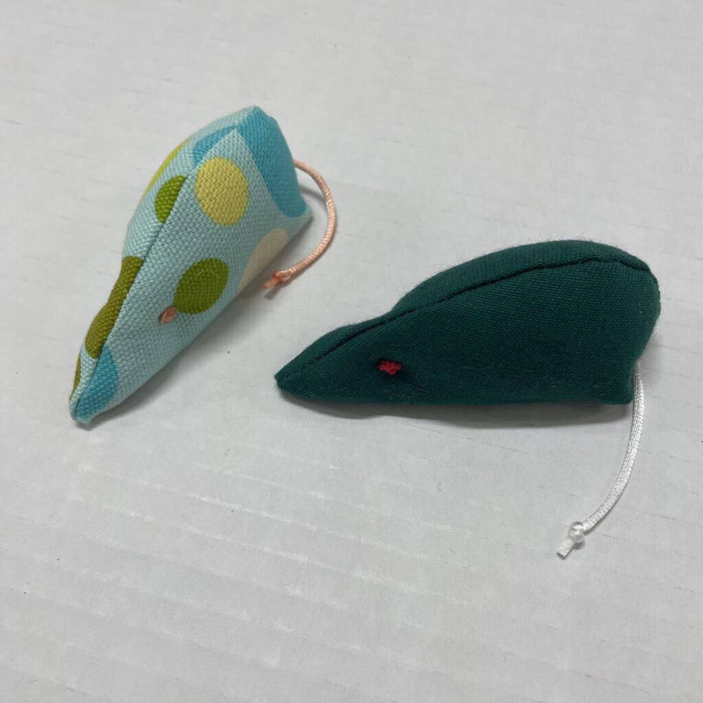 Fabric Catnip Mice