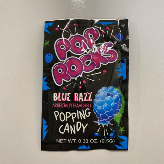 Pop Rocks - Blue Raspberry