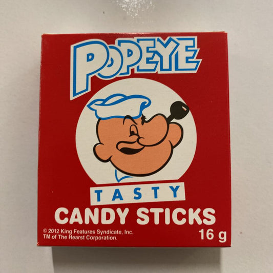 Popeye Candy Sticks