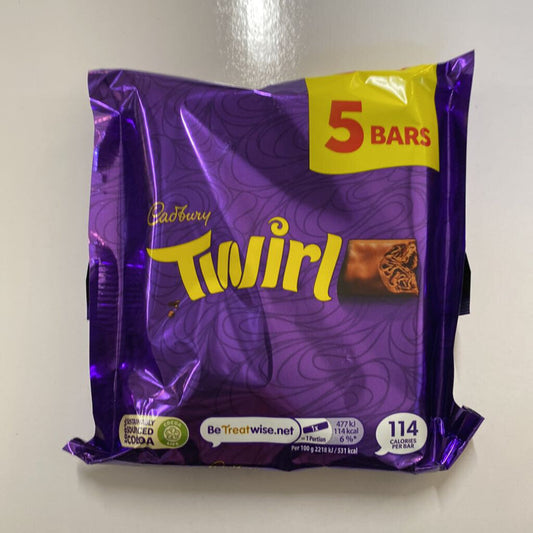 Twirl 5 Pack