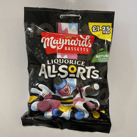 Liquorice Allsorts