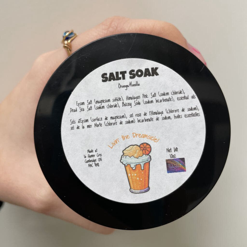 SALT SOAK - ORANGE/VANILLA