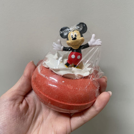 MOUSE FRIENDS BATH BOMB (MICKEY AND MINNIE CHARACTERS)