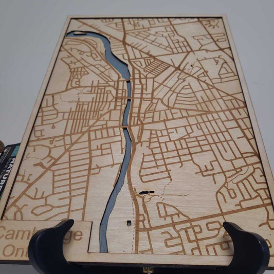 Cambridge 3D map