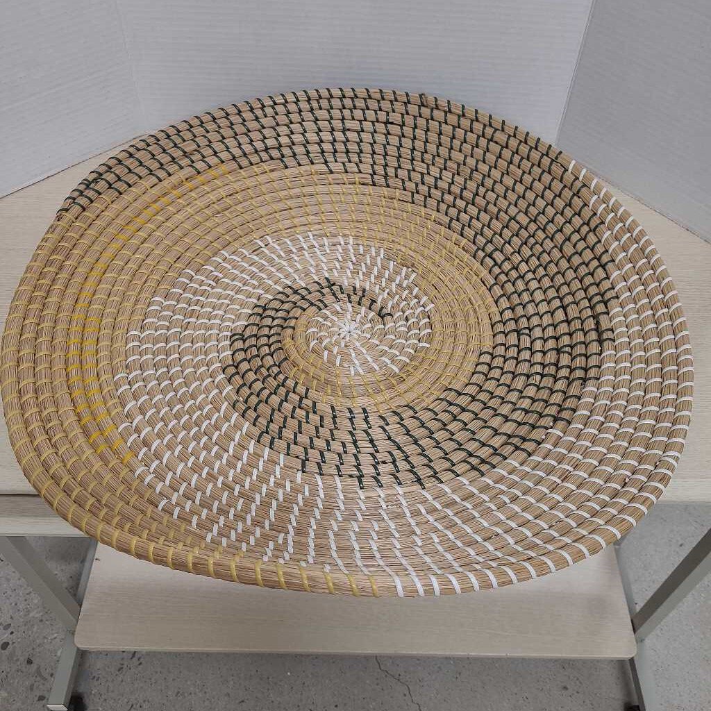 Wicker Wall Art