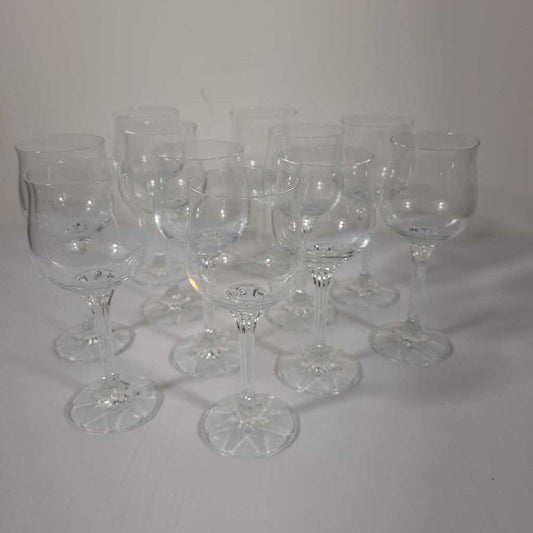 S/11 CRYSTALEX DIANA WINE GLASSES