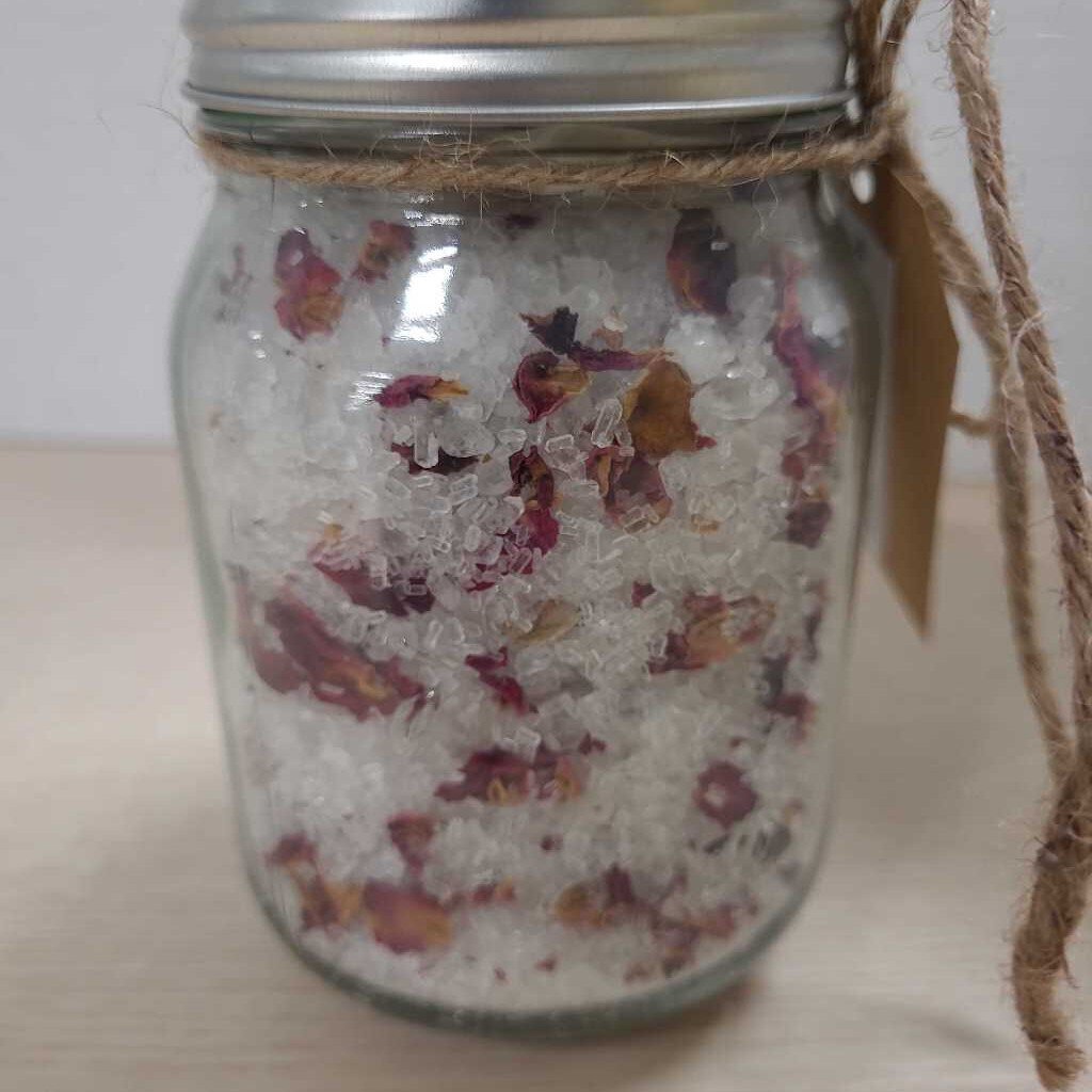 Herbal Bath Salts (Rose)